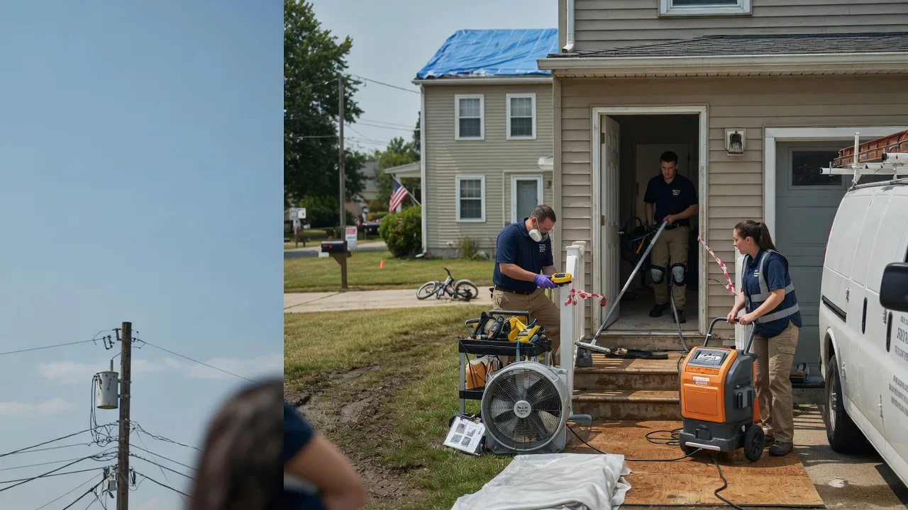 Water Damage Repair in Melrose, IA near me